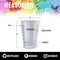 Pixiss Premium Handheld Rechargeable Resin Mixer and 20 Epoxy Resin Mixing Cups